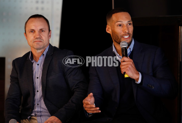 AFL 2018 Media - Toyota AFL Finals Series Launch - 626727