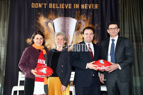 AFL 2018 Media - Toyota AFL Finals Series in Sydney - 627108