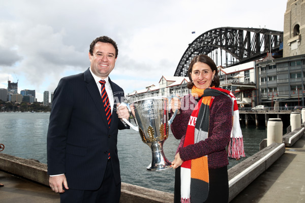 AFL 2018 Media - Toyota AFL Finals Series in Sydney - 627120