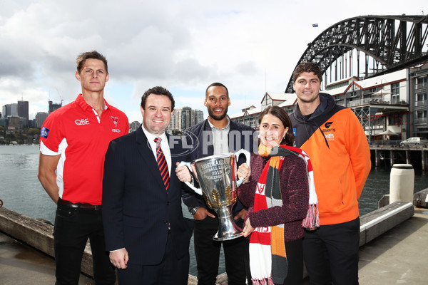 AFL 2018 Media - Toyota AFL Finals Series in Sydney - 627119