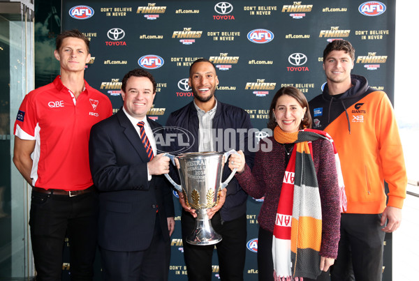 AFL 2018 Media - Toyota AFL Finals Series in Sydney - 627123