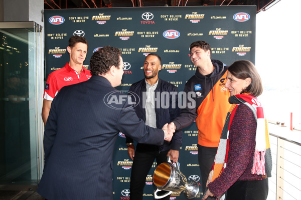 AFL 2018 Media - Toyota AFL Finals Series in Sydney - 627124