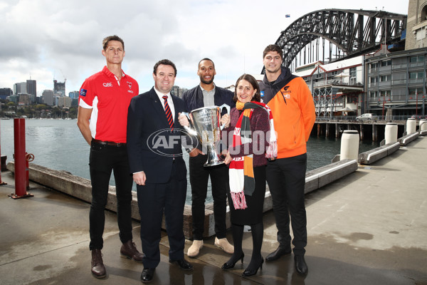 AFL 2018 Media - Toyota AFL Finals Series in Sydney - 627118