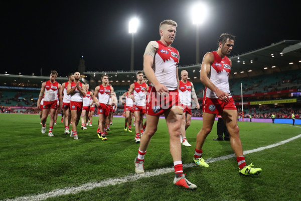 AFL 2018 Second Elimination Final - Sydney v GWS - 628418