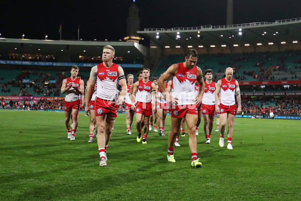 AFL 2018 Second Elimination Final - Sydney v GWS - 628420