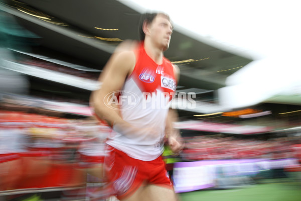 AFL 2018 Second Elimination Final - Sydney v GWS - 628976