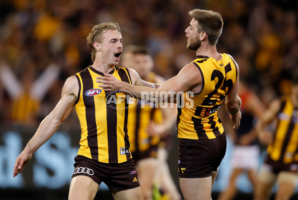 AFL 2018 First Semi Final - Hawthorn v Melbourne - 629757