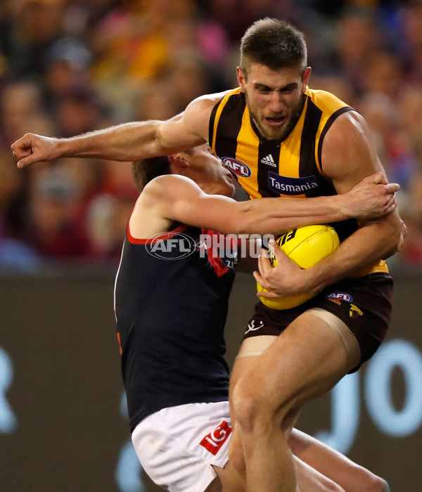 AFL 2018 First Semi Final - Hawthorn v Melbourne - 629778