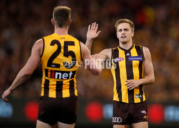 AFL 2018 First Semi Final - Hawthorn v Melbourne - 630003