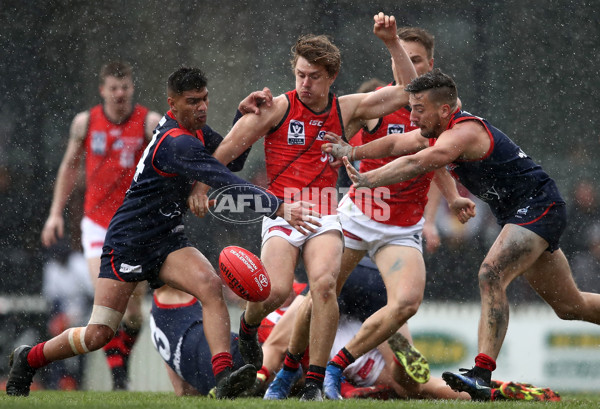 VFL 2018 Preliminary Final - Casey v Essendon - 630195