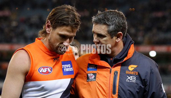 AFL 2018 Second Semi Final - Collingwood v GWS - 630423