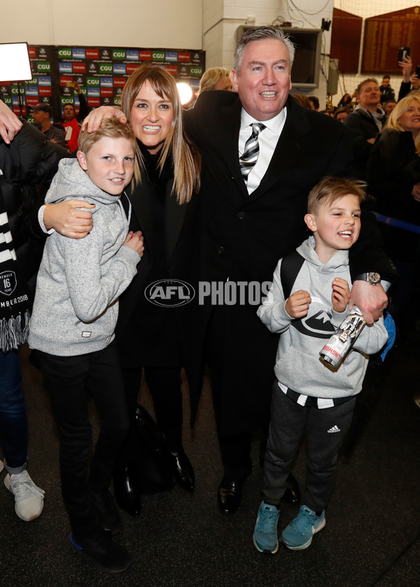 AFL 2018 Second Semi Final - Collingwood v GWS - 630364