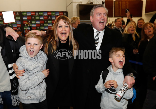 AFL 2018 Second Semi Final - Collingwood v GWS - 630366