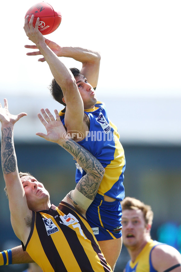 VFL 2018 Preliminary Final - Williamstown v Box Hill - 630583