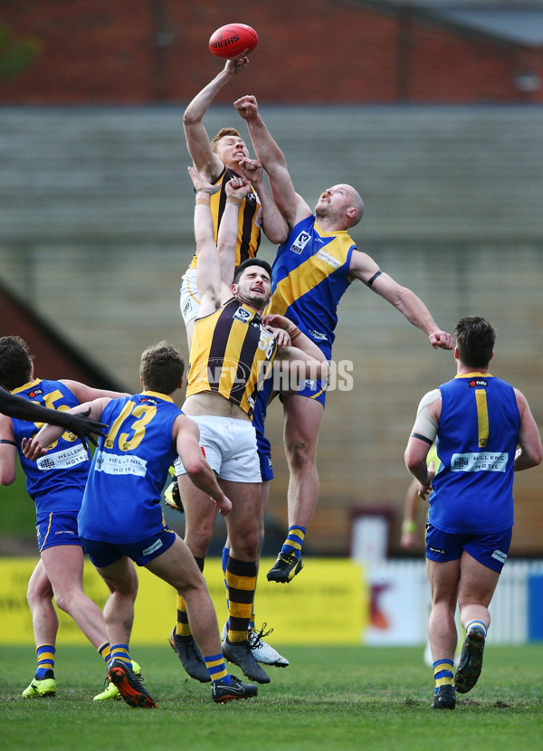 VFL 2018 Preliminary Final - Williamstown v Box Hill - 630650