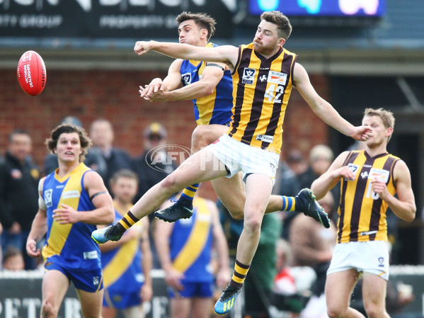 VFL 2018 Preliminary Final - Williamstown v Box Hill - 630600