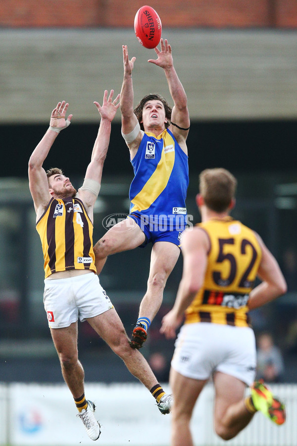 VFL 2018 Preliminary Final - Williamstown v Box Hill - 630655