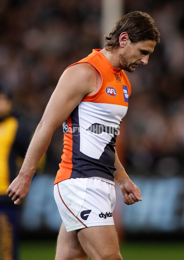 AFL 2018 Second Semi Final - Collingwood v GWS - 630706