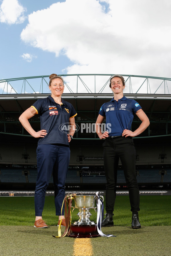 AFL 2018 Media - VFL & VFLW Grand Final Press Conference - 630972