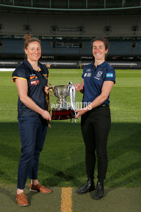 AFL 2018 Media - VFL & VFLW Grand Final Press Conference - 630975