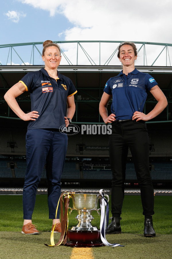 AFL 2018 Media - VFL & VFLW Grand Final Press Conference - 630962