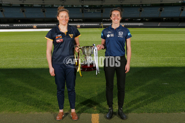 AFL 2018 Media - VFL & VFLW Grand Final Press Conference - 630978