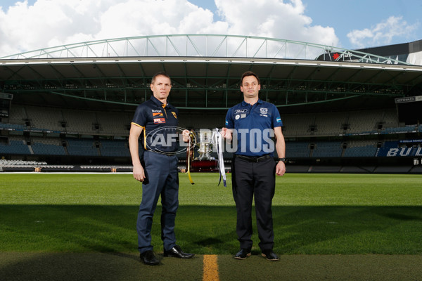 AFL 2018 Media - VFL & VFLW Grand Final Press Conference - 630992