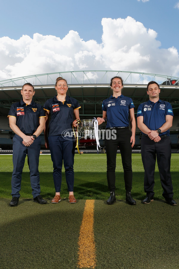 AFL 2018 Media - VFL & VFLW Grand Final Press Conference - 630988