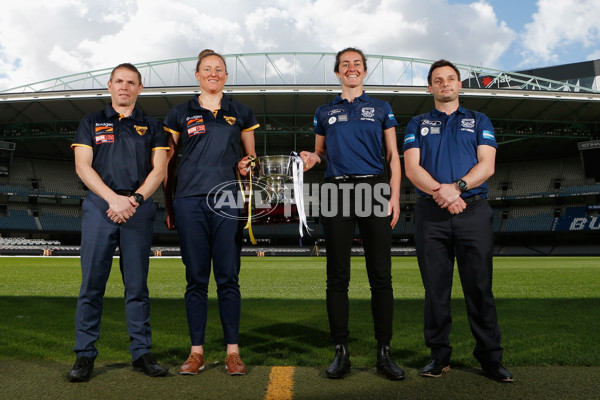 AFL 2018 Media - VFL & VFLW Grand Final Press Conference - 630989