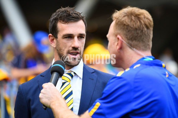 AFL 2018 Second Preliminary Final - West Coast v Melbourne - 632392