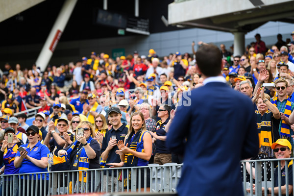 AFL 2018 Second Preliminary Final - West Coast v Melbourne - 632396