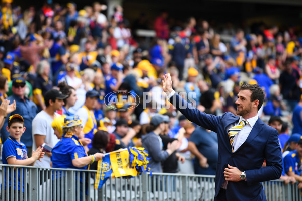 AFL 2018 Second Preliminary Final - West Coast v Melbourne - 632395