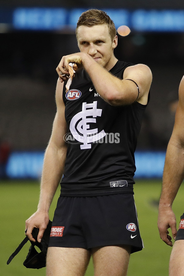 AFL 2019 Round 20 - Carlton v West Coast - 702817