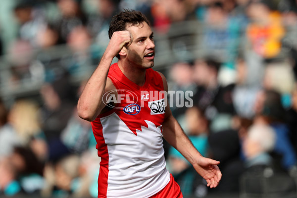 AFL 2019 Round 21 - Port Adelaide v Sydney - 703573