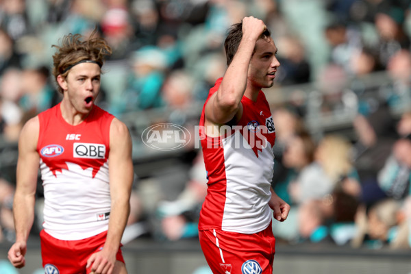 AFL 2019 Round 21 - Port Adelaide v Sydney - 703570