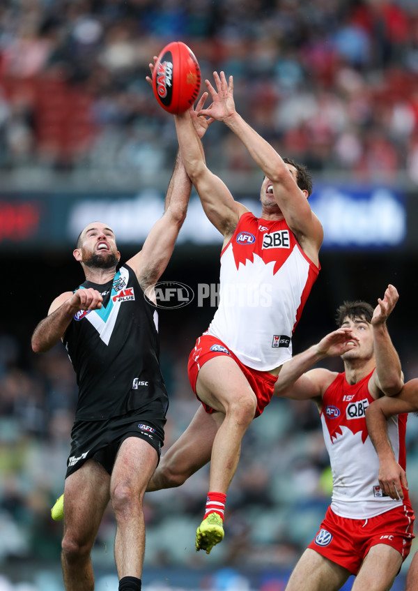 AFL 2019 Round 21 - Port Adelaide v Sydney - 703701