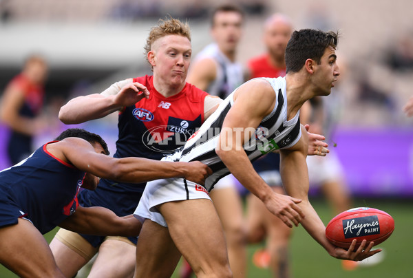 AFL 2019 Round 21 - Melbourne v Collingwood - 703763