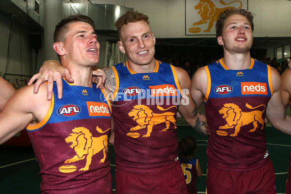 AFL 2019 Round 21 - Brisbane v Gold Coast - 703943