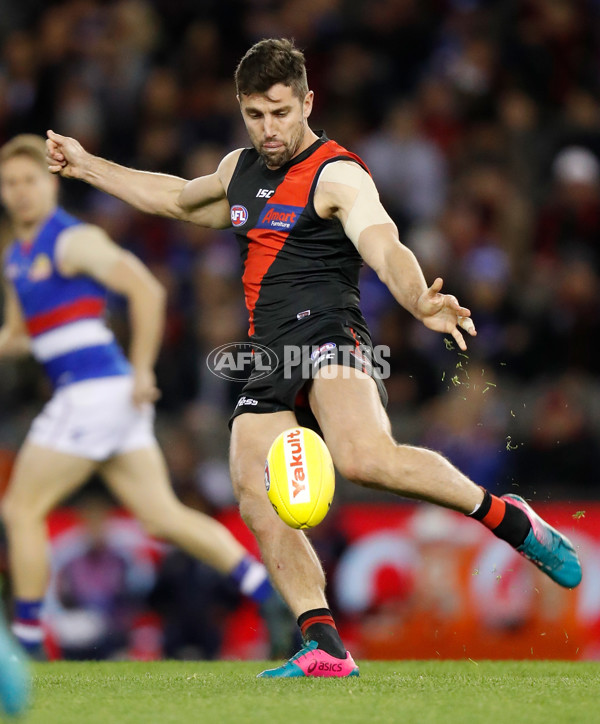 AFL 2019 Round 21 - Essendon v Western Bulldogs - 704097