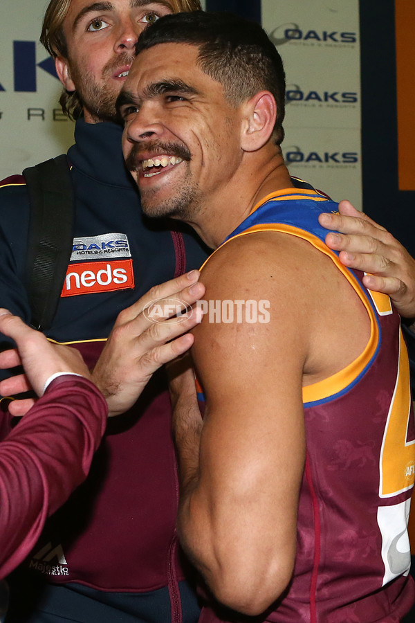 AFL 2019 Round 21 - Brisbane v Gold Coast - 704031
