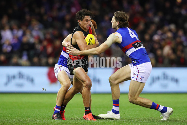 AFL 2019 Round 21 - Essendon v Western Bulldogs - 704058