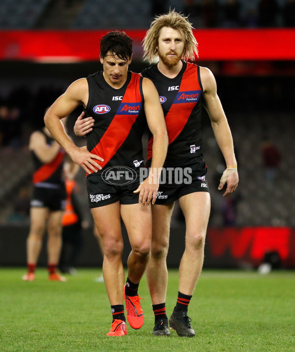 AFL 2019 Round 21 - Essendon v Western Bulldogs - 704271