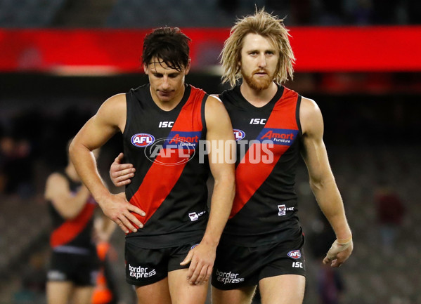 AFL 2019 Round 21 - Essendon v Western Bulldogs - 704272