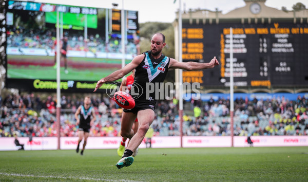 AFL 2019 Round 21 - Port Adelaide v Sydney - 704404