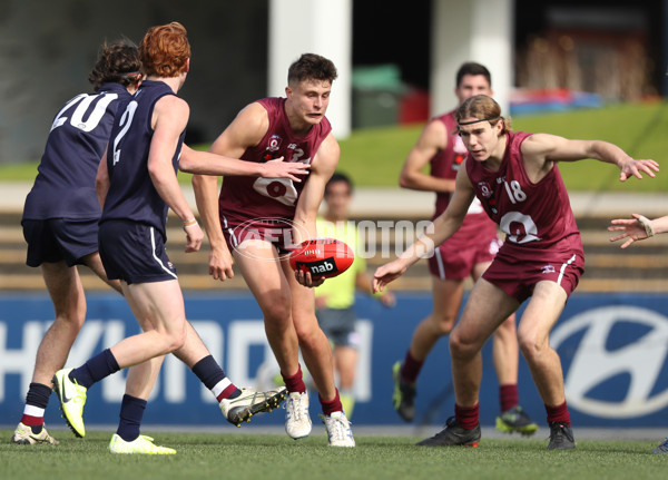 AFL Vic 2019 U17 Futures - Vic Metro v Queensland - 704437