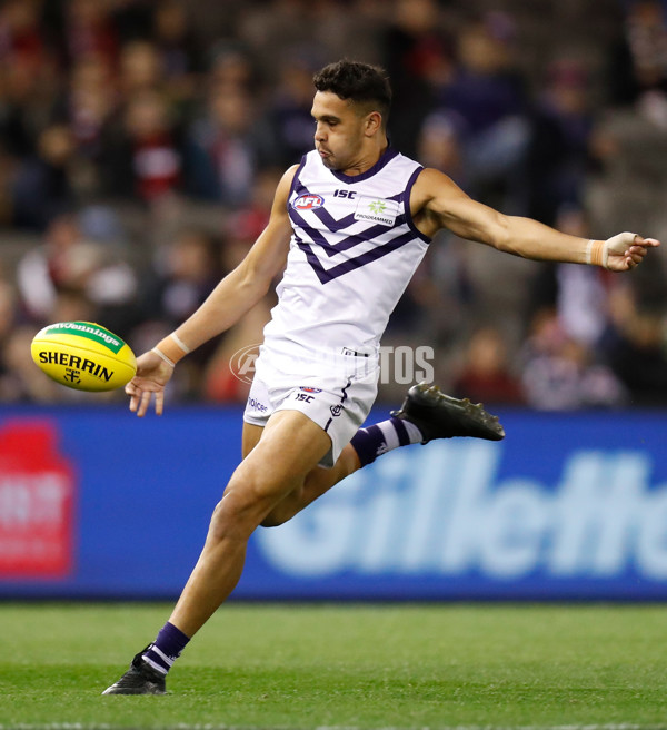 AFL 2019 Round 21 - St Kilda v Fremantle - 704486