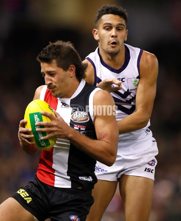 AFL 2019 Round 21 - St Kilda v Fremantle - 704507