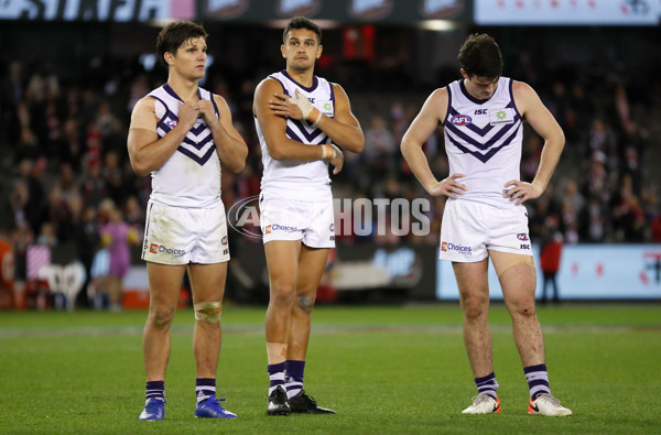 AFL 2019 Round 21 - St Kilda v Fremantle - 704632