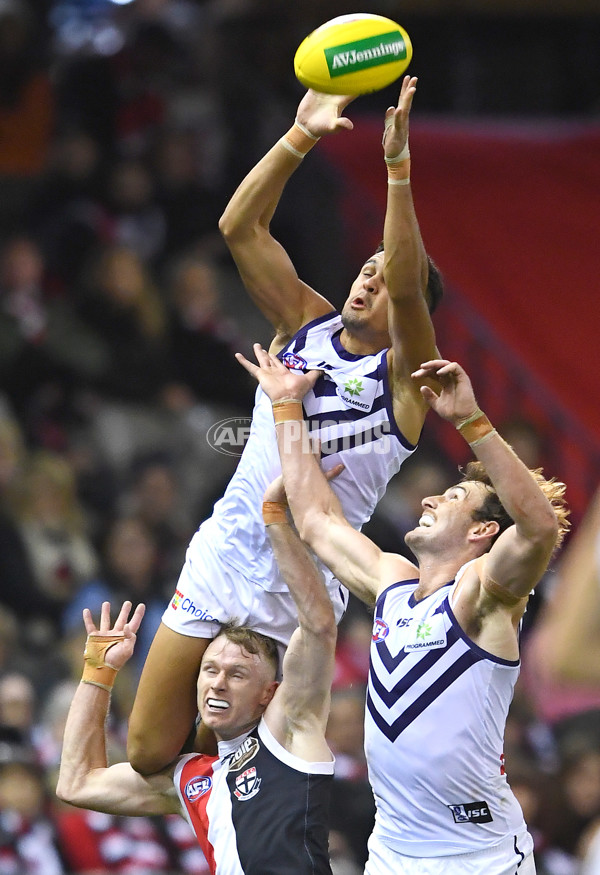 AFL 2019 Round 21 - St Kilda v Fremantle - 704589