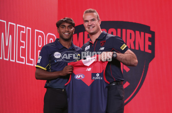 AFL 2019 Media - NAB AFL Draft - 724874